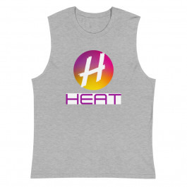 HEAT Logo - Muscle Shirt