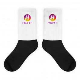 HEAT Logo - Socks