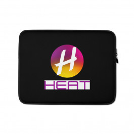 HEAT Logo - Laptop Sleeve