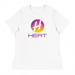 BringHeat Logo - Women's Relaxed T-Shirt