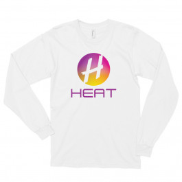 BringHeat Logo - Long sleeve t-shirt