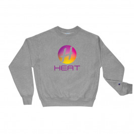 BringHeat Logo - Champion Sweatshirt