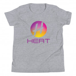 BringHeat Logo - Youth Short Sleeve T-Shirt