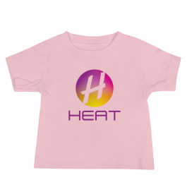 BringHeat Logo - Baby Jersey Short Sleeve Tee