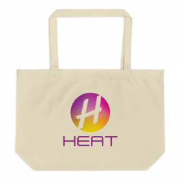 BringHeat Logo - Large organic tote bag