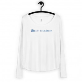 BeEx Foundation Logo - Ladies' Long Sleeve Tee