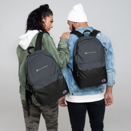 BeEx Foundation Logo - Embroidered Champion Backpack
