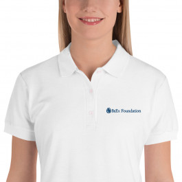 BeEx Foundation Logo - Embroidered Women's Polo Shirt