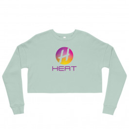 BringHeat Logo - Crop Sweatshirt